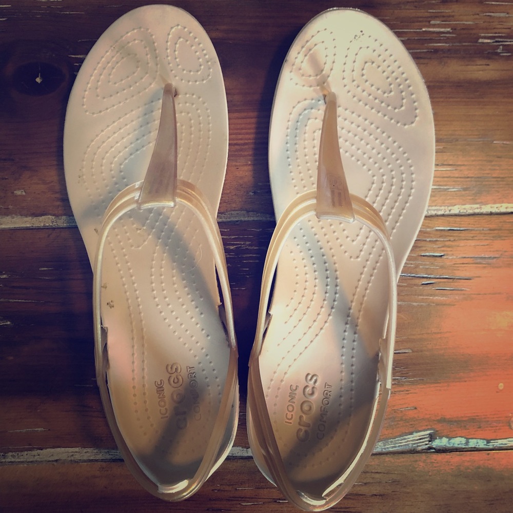 Barely Worn CROCS Sandals